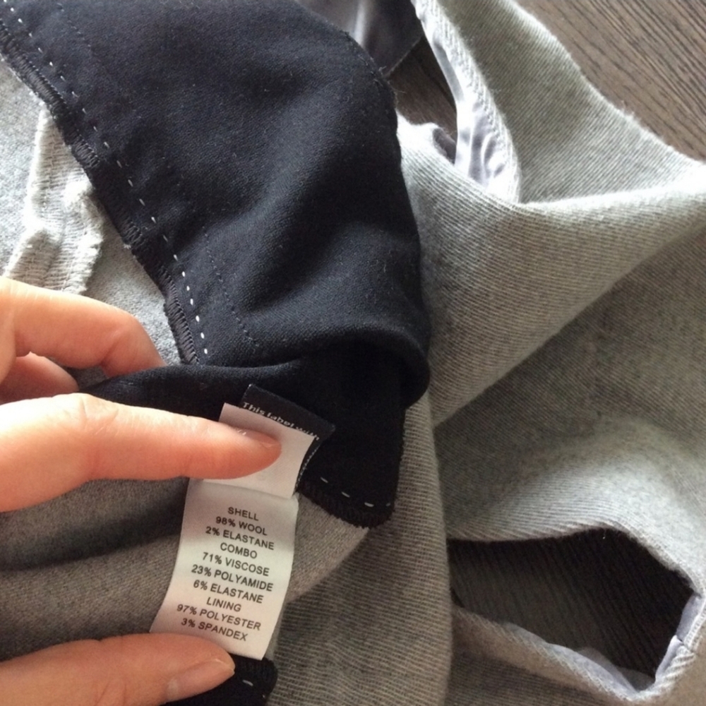 Diane Von Fustenberg DVFGrey Leigh Woven Dress - Picture 4 of 6